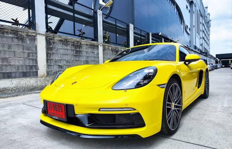 รถเก๋งมือสอง PORSCHE 718 รถปี 2022