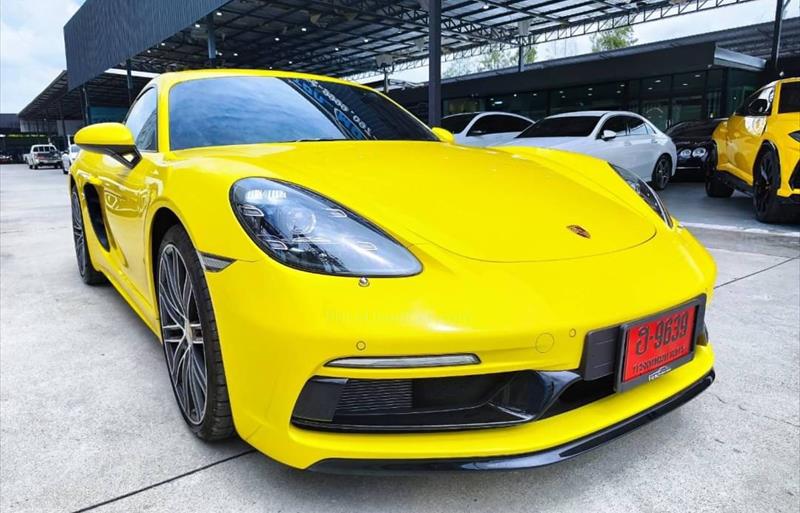 ขายรถเก๋งมือสอง porsche 718 รถปี2022 รหัส 72434 รูปที่2