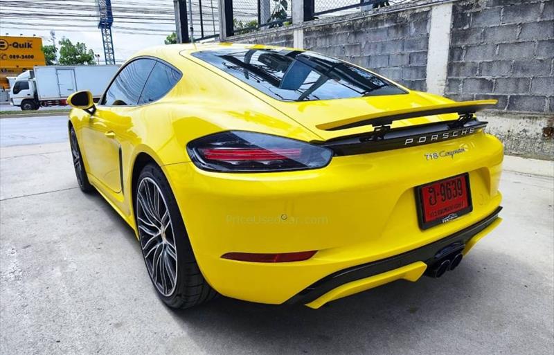 ขายรถเก๋งมือสอง porsche 718 รถปี2022 รหัส 72434 รูปที่12