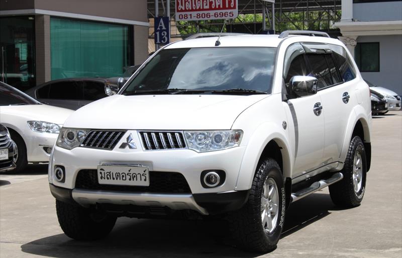 รถอเนกประสงค์มือสอง MITSUBISHI PAJERO SPORT รถปี 2010