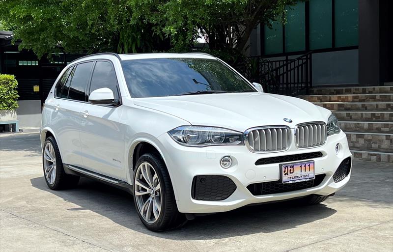 รถอเนกประสงค์มือสอง BMW X5 รถปี 2017