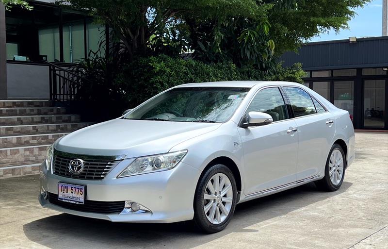 ขายรถเก๋งมือสอง toyota camry รถปี2013 รหัส 72439 รูปที่3