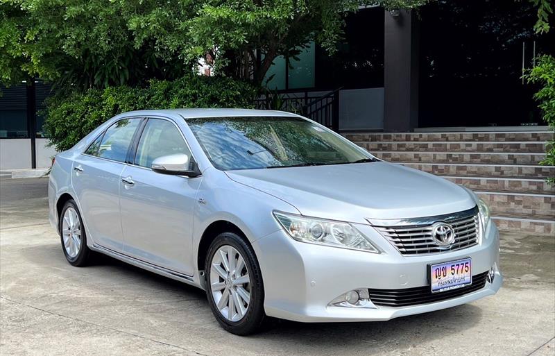รถเก๋งมือสอง TOYOTA CAMRY รถปี 2013