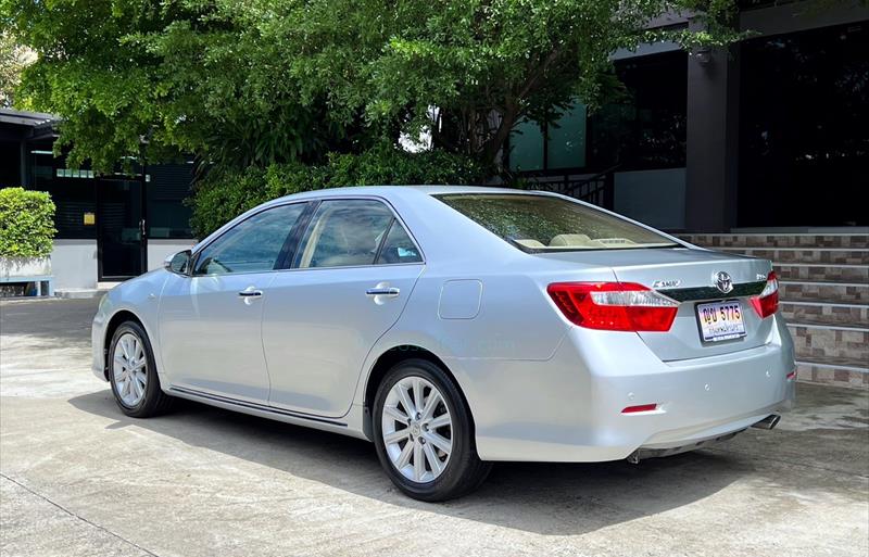 ขายรถเก๋งมือสอง toyota camry รถปี2013 รหัส 72439 รูปที่5