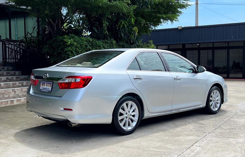 ขายรถเก๋งมือสอง toyota camry รถปี2013 รหัส 72439 รูปที่2