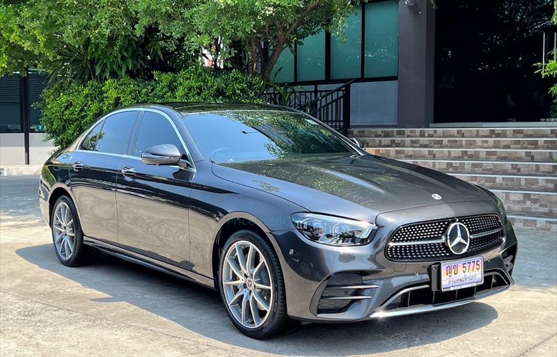 รถเก๋งมือสอง MERCEDES BENZ E300 รถปี 2022