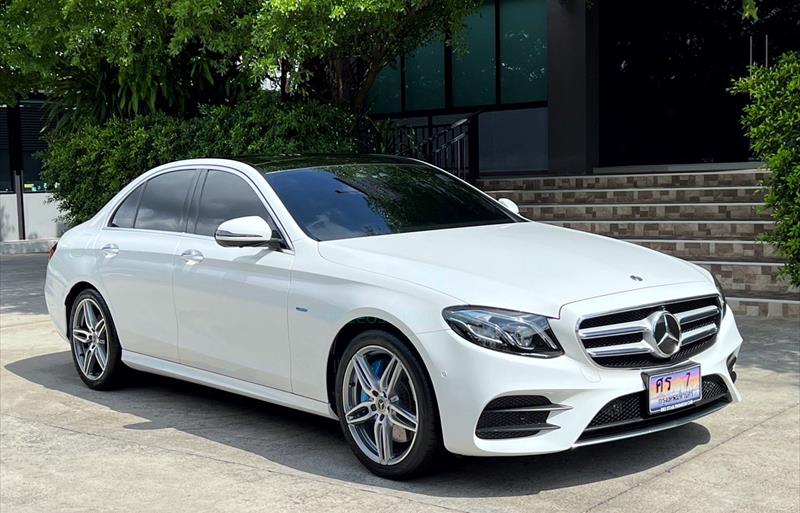 รถเก๋งมือสอง MERCEDES BENZ E350 AMG รถปี 2018