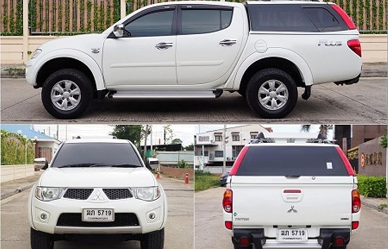 ขายรถกระบะมือสอง mitsubishi triton รถปี2012 รหัส 72449 รูปที่3