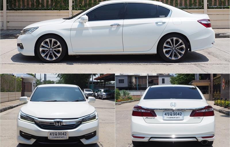 ขายรถเก๋งมือสอง honda accord รถปี2016 รหัส 72451 รูปที่3