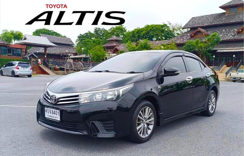 รถเก๋งมือสอง  TOYOTA ALTIS 1.8 E รถปี2014