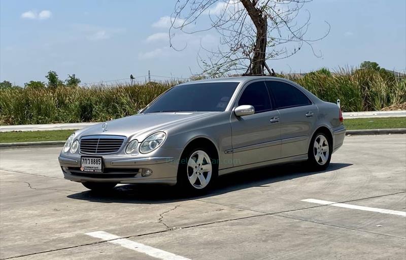 รถเก๋งมือสอง  MERCEDES BENZ E240 Avantgarde รถปี2004