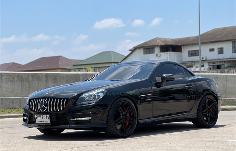 รถเก๋งมือสอง  MERCEDES BENZ SLK200 AMG รถปี2012