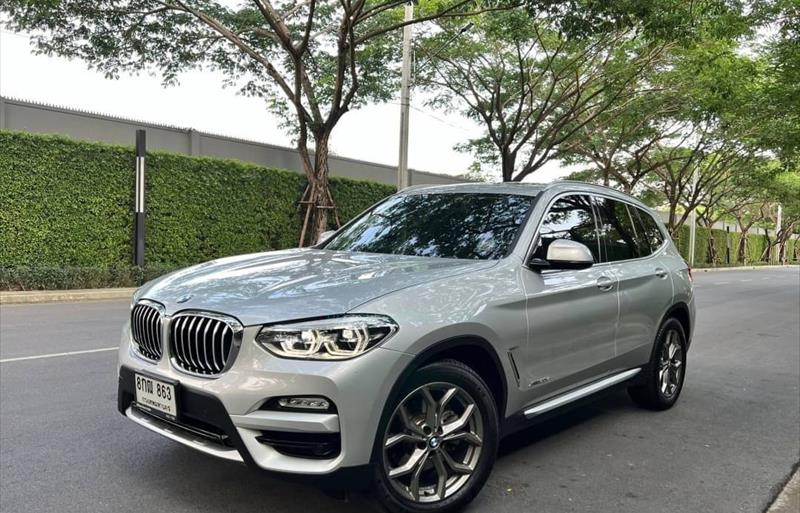 รถอเนกประสงค์มือสอง BMW X3 รถปี 2018 รถอเนกประสงค์มือสอง BMW X3 รถปี 2018