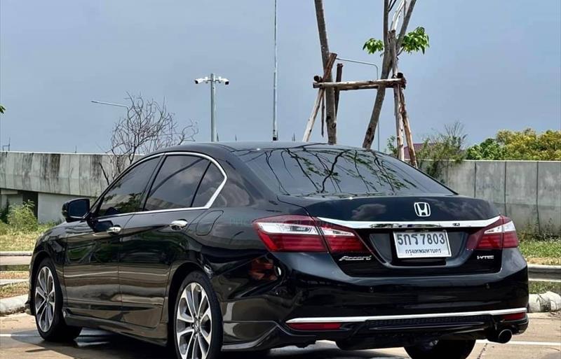 ขายรถเก๋งมือสอง honda accord รถปี2016 รหัส 72493 รูปที่6