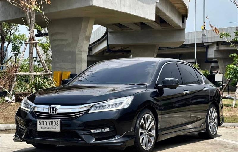 รถเก๋งมือสอง HONDA ACCORD รถปี 2016