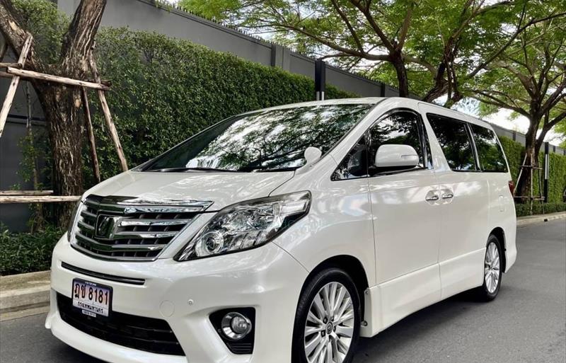 รถตู้มือสอง  TOYOTA ALPHARD 2.4 SC รถปี2014
