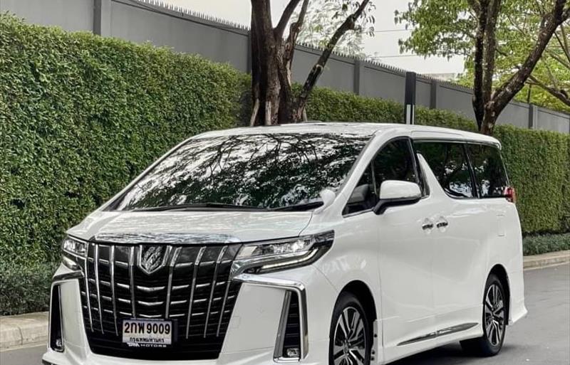 รถตู้มือสอง  TOYOTA ALPHARD 2.5 S C-Package รถปี2022