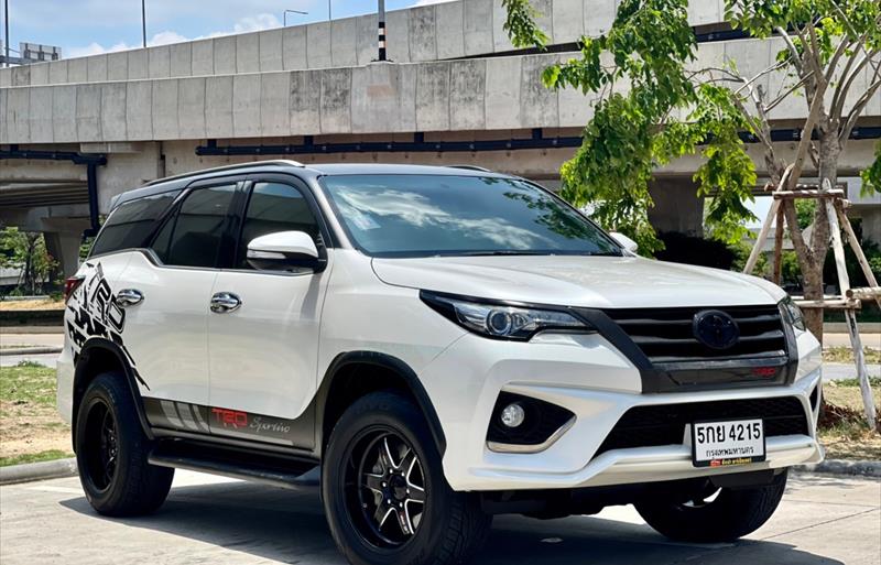 ขายรถอเนกประสงค์มือสอง toyota fortuner รถปี2016 รหัส 72502 รูปที่3