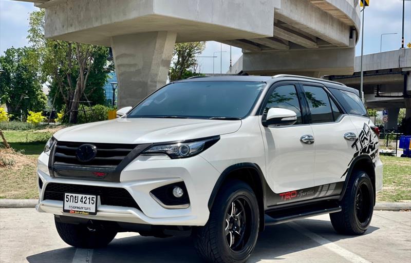 รถอเนกประสงค์มือสอง TOYOTA FORTUNER รถปี 2016