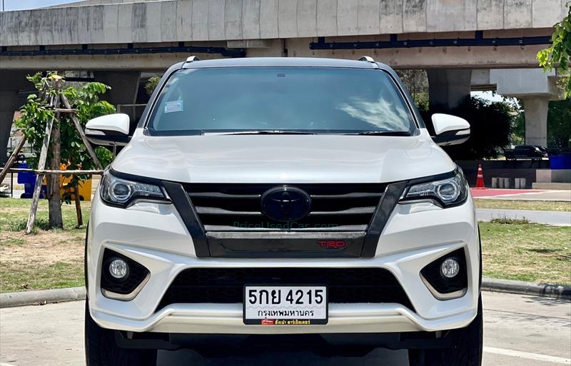 ขายรถอเนกประสงค์มือสอง toyota fortuner รถปี2016 รหัส 72502 รูปที่2