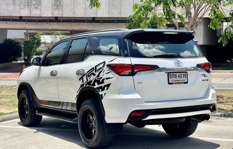 ขายรถอเนกประสงค์มือสอง toyota fortuner รถปี2016 รหัส 72502 รูปที่8