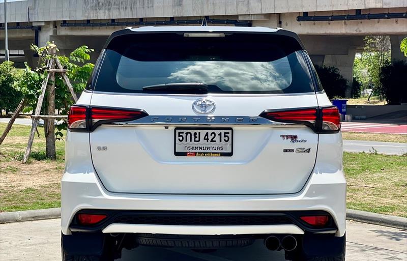 ขายรถอเนกประสงค์มือสอง toyota fortuner รถปี2016 รหัส 72502 รูปที่7