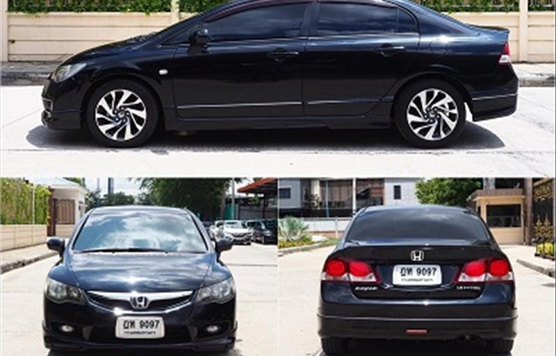 ขายรถเก๋งมือสอง honda civic รถปี2010 รหัส 72508 รูปที่3