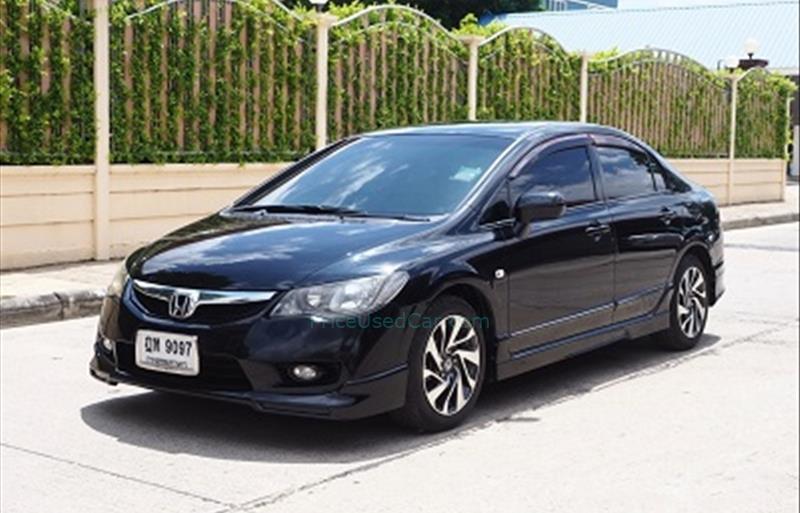 รถเก๋งมือสอง HONDA CIVIC รถปี 2010