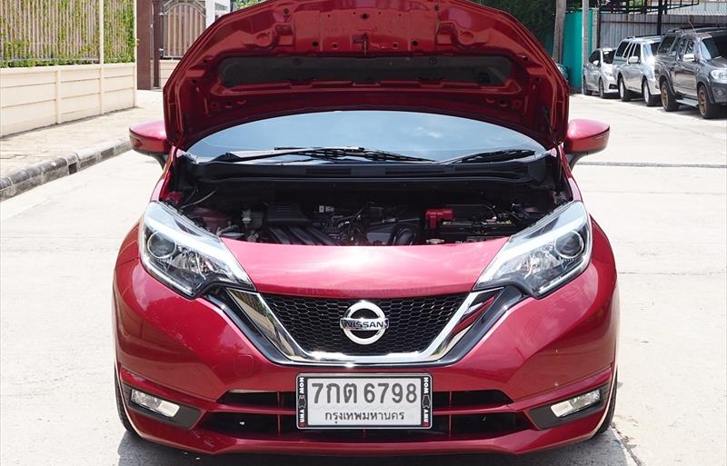 ขายรถเก๋งมือสอง nissan note รถปี2018 รหัส 72510 รูปที่9