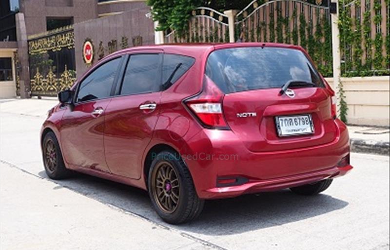 ขายรถเก๋งมือสอง nissan note รถปี2018 รหัส 72510 รูปที่2