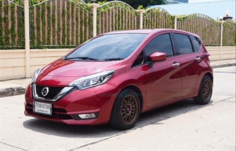 ขายรถเก๋งมือสอง nissan note รถปี2018 รหัส 72510 รูปที่1