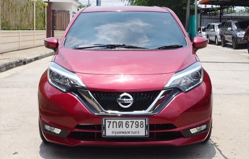 ขายรถเก๋งมือสอง nissan note รถปี2018 รหัส 72510 รูปที่3