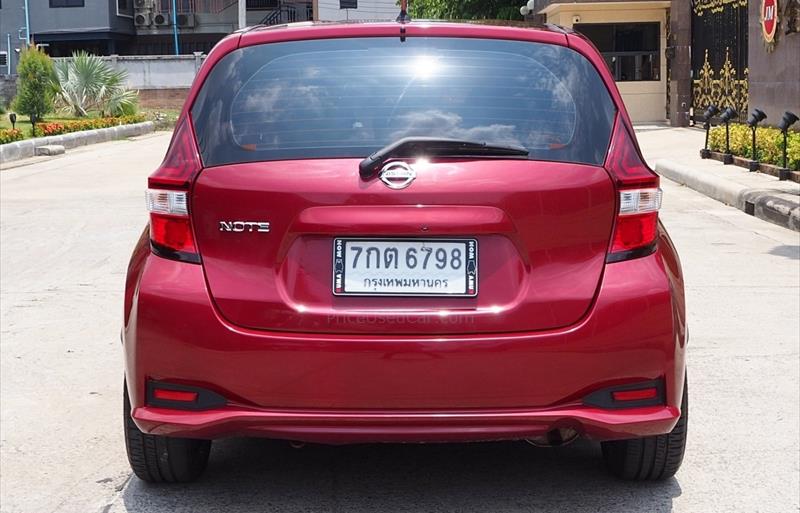 ขายรถเก๋งมือสอง nissan note รถปี2018 รหัส 72510 รูปที่4