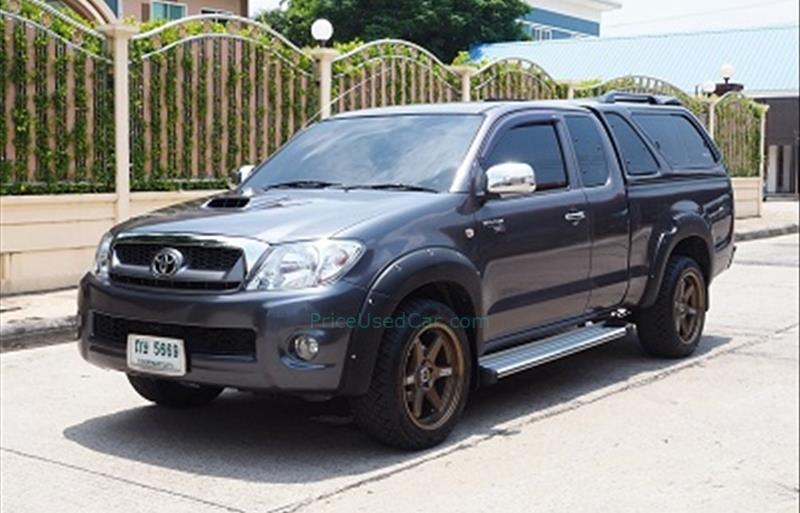 รถกระบะมือสอง TOYOTA HILUX VIGO รถปี 2010