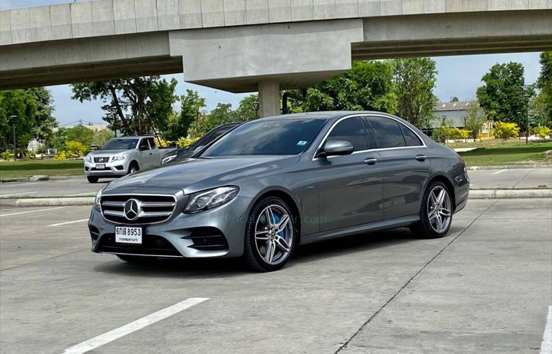รถเก๋งมือสอง  MERCEDES BENZ E350e รถปี2017