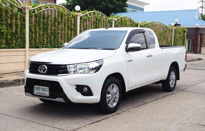 รถกระบะมือสอง  TOYOTA HILUX REVO 2.4 J รถปี2018