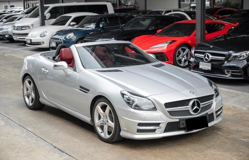 รถเก๋งมือสอง MERCEDES BENZ SLK200 รถปี 2012