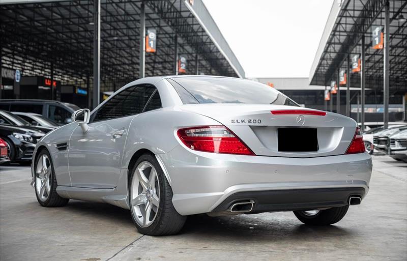 ขายรถเก๋งมือสอง mercedes-benz slk200 รถปี2012 รหัส 72533 รูปที่4