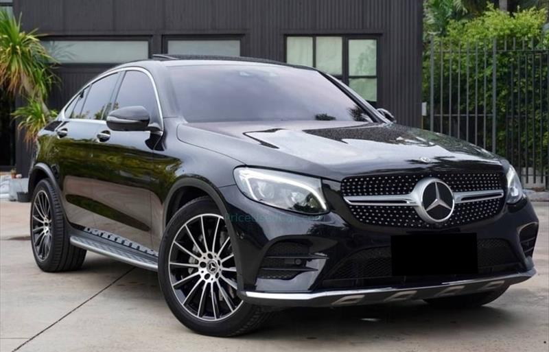 รถเก๋งมือสอง MERCEDES BENZ GLC250 รถปี 2018