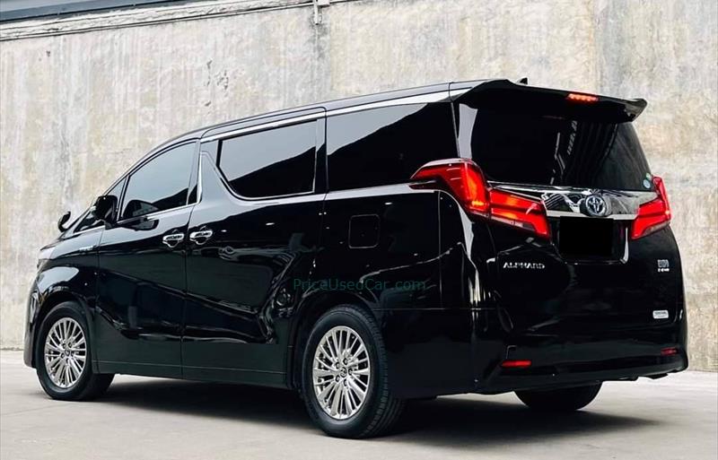 ขายรถตู้มือสอง toyota alphard รถปี2021 รหัส 72536 รูปที่4