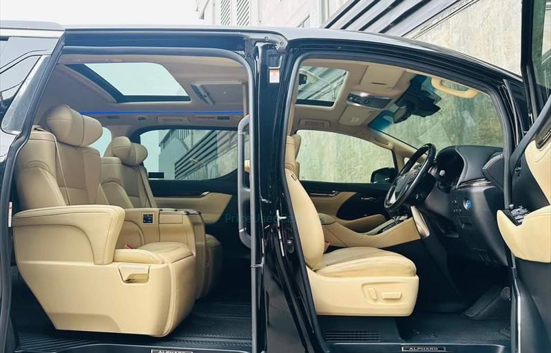 ขายรถตู้มือสอง toyota alphard รถปี2021 รหัส 72536 รูปที่11