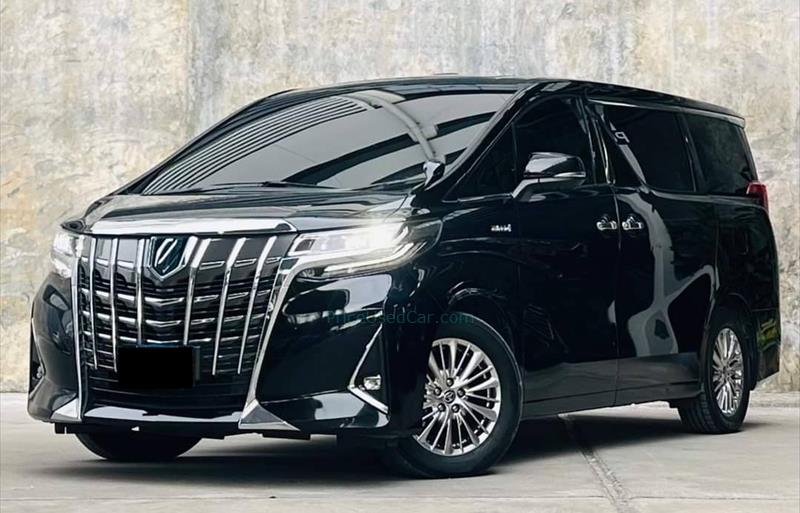 รถตู้มือสอง TOYOTA ALPHARD รถปี 2021