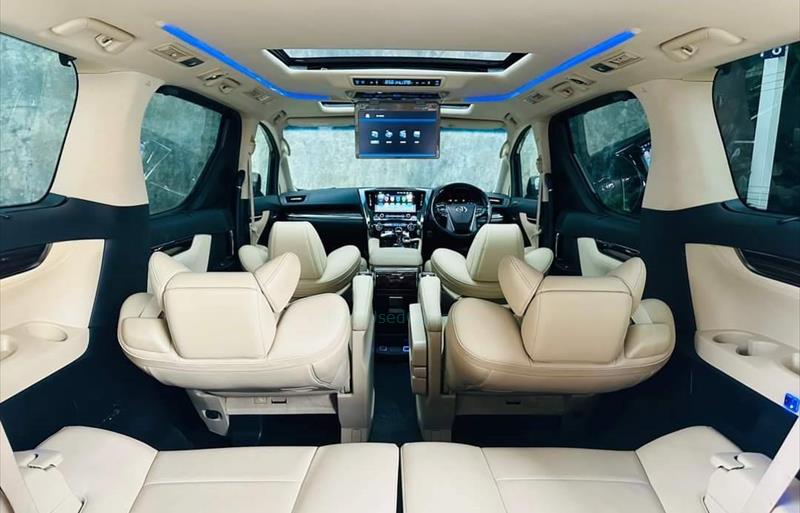 ขายรถตู้มือสอง toyota alphard รถปี2021 รหัส 72536 รูปที่12