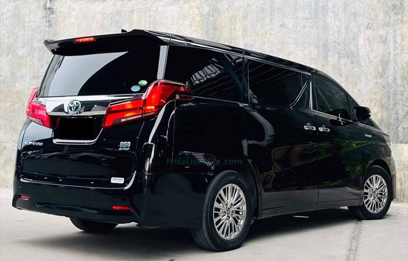 ขายรถตู้มือสอง toyota alphard รถปี2021 รหัส 72536 รูปที่3