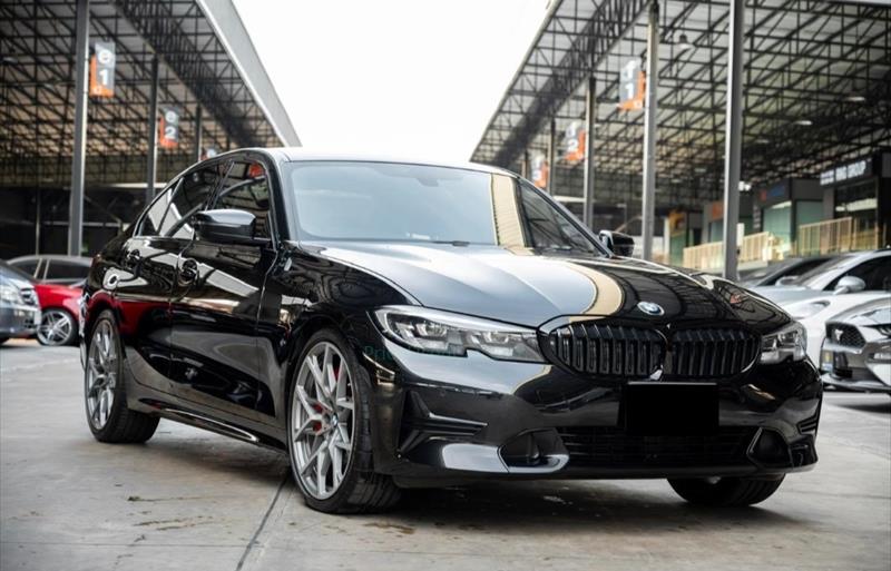 รถเก๋งมือสอง BMW 320d รถปี 2020