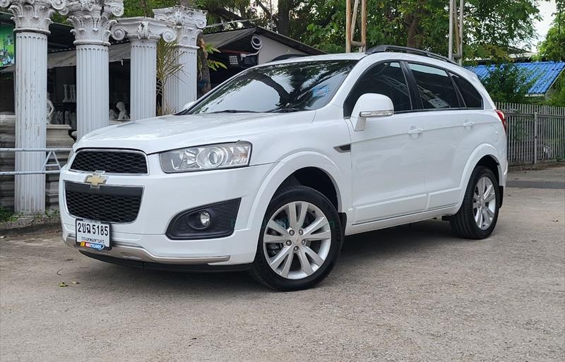 รถ SUV มือสอง  CHEVROLET CAPTIVA 2.0 LSX รถปี2015