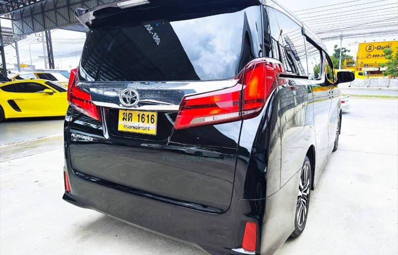 ขายรถตู้มือสอง toyota alphard รถปี2022 รหัส 72543 รูปที่12