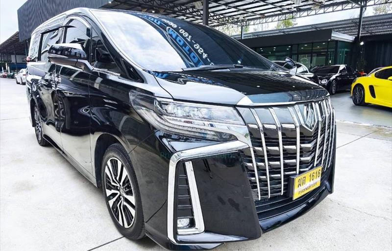 ขายรถตู้มือสอง toyota alphard รถปี2022 รหัส 72543 รูปที่2