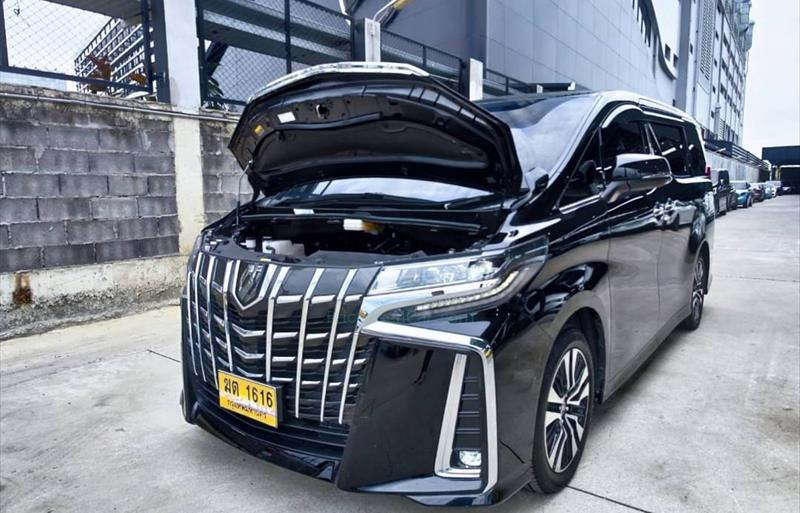 ขายรถตู้มือสอง toyota alphard รถปี2022 รหัส 72543 รูปที่3