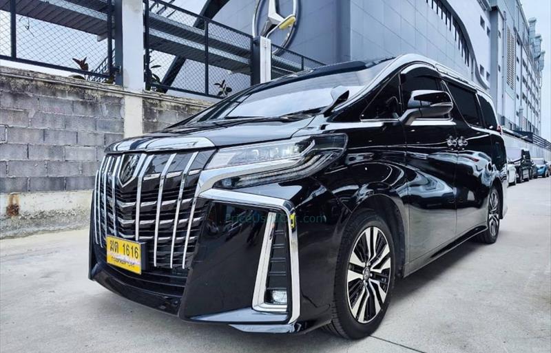 ขายรถตู้มือสอง toyota alphard รถปี2022 รหัส 72543 รูปที่1